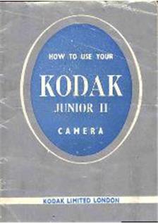 Kodak Junior Kodak 2 manual. Camera Instructions.